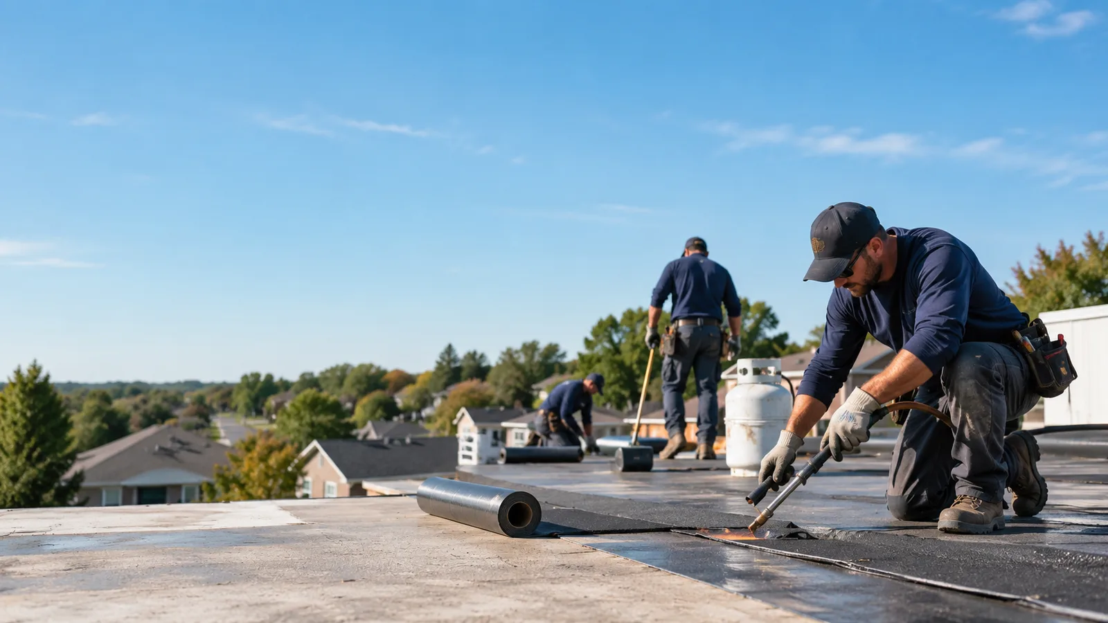 Flat Roof Leak Repair providers in Perry, OK